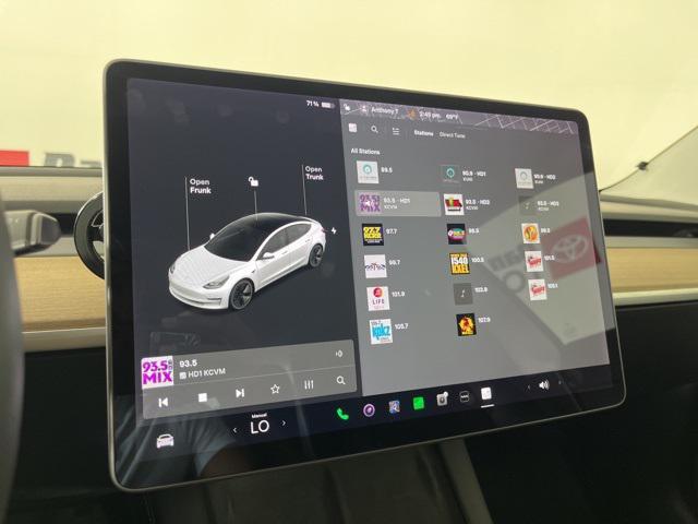 used 2021 Tesla Model 3 car, priced at $25,100