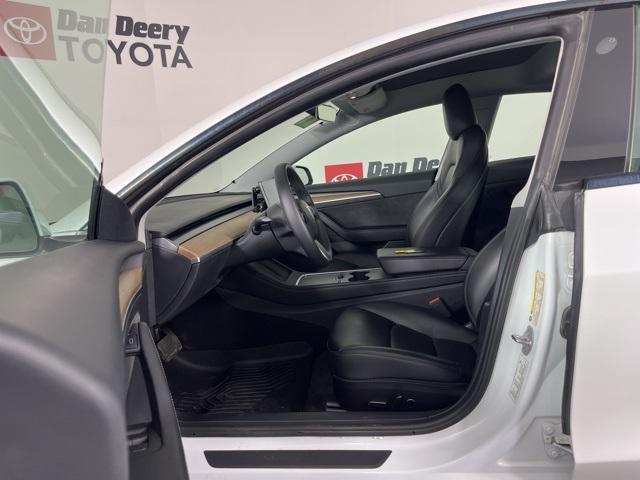 used 2021 Tesla Model 3 car, priced at $25,100