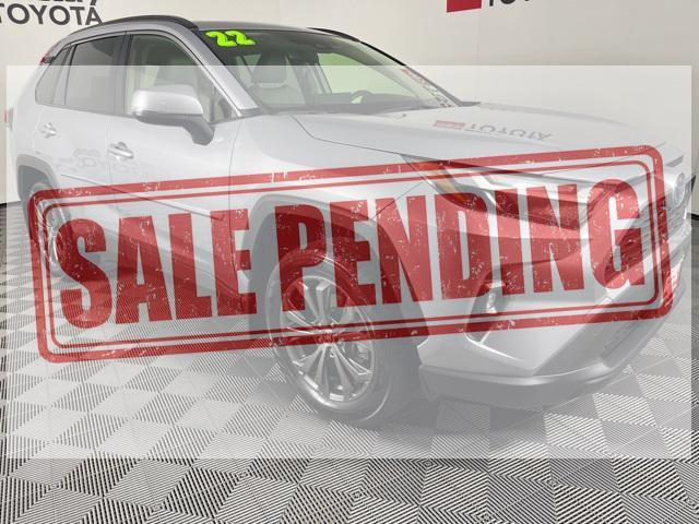 used 2022 Toyota RAV4 Hybrid car, priced at $33,500