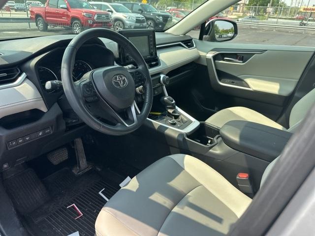 used 2022 Toyota RAV4 Hybrid car, priced at $37,000