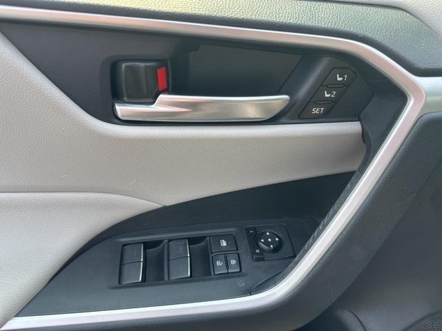 used 2022 Toyota RAV4 Hybrid car, priced at $37,000