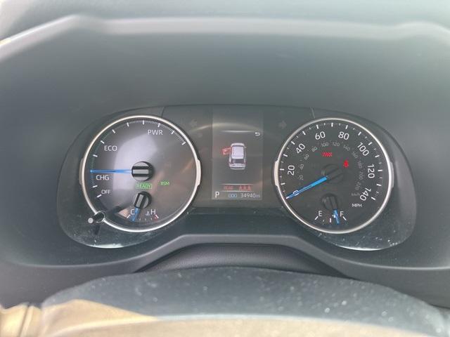 used 2022 Toyota RAV4 Hybrid car, priced at $37,000