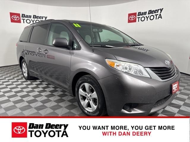 used 2011 Toyota Sienna car, priced at $5,500