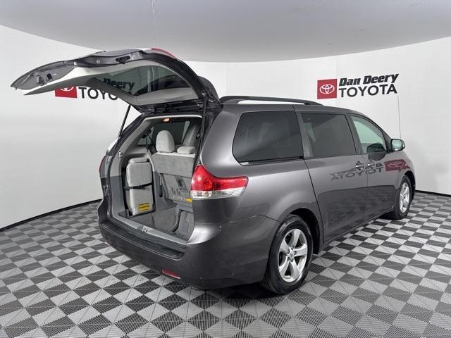 used 2011 Toyota Sienna car, priced at $5,500