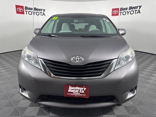 used 2011 Toyota Sienna car, priced at $5,500