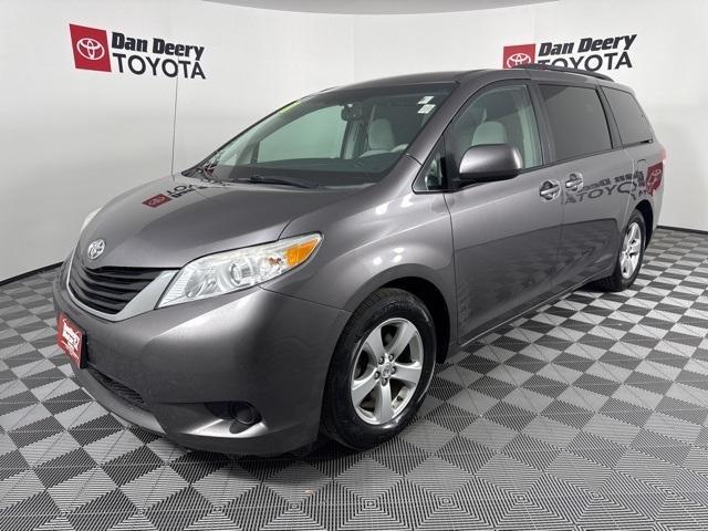 used 2011 Toyota Sienna car, priced at $5,500