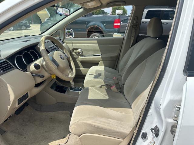 used 2009 Nissan Versa car, priced at $3,700