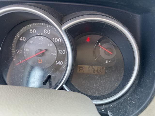 used 2009 Nissan Versa car, priced at $3,700