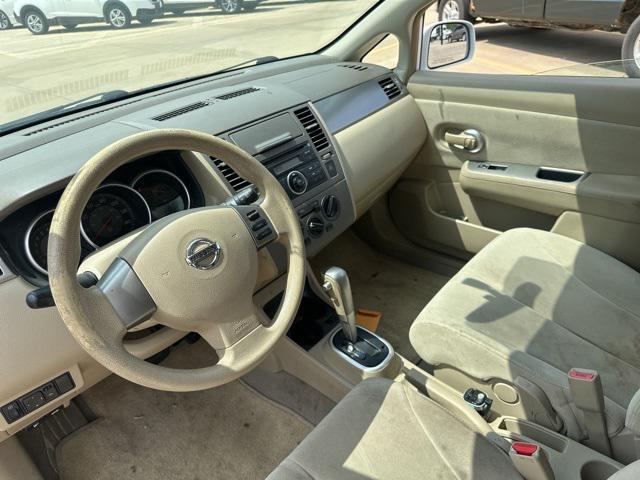 used 2009 Nissan Versa car, priced at $3,700