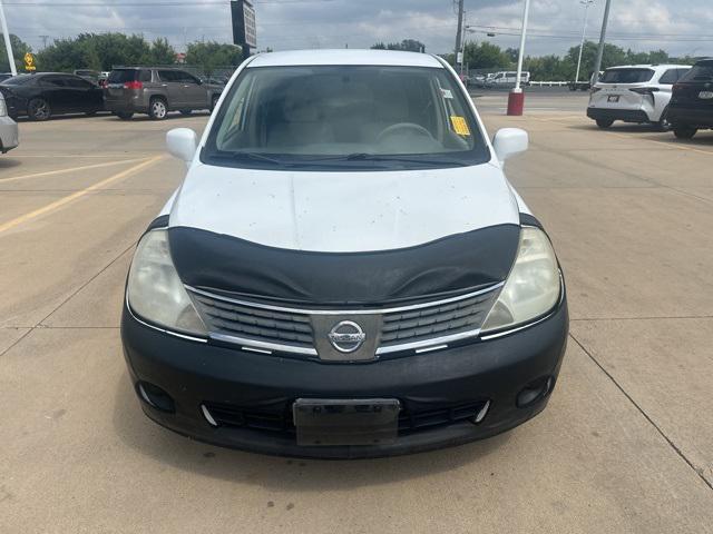 used 2009 Nissan Versa car, priced at $3,700