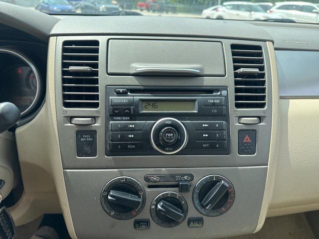 used 2009 Nissan Versa car, priced at $3,700