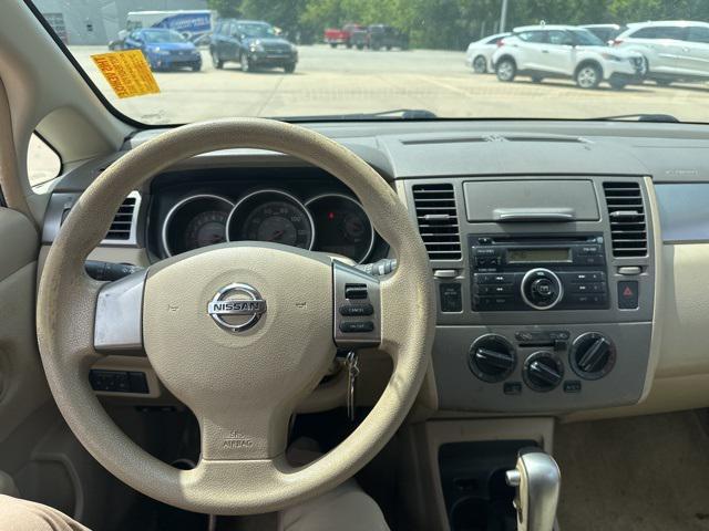 used 2009 Nissan Versa car, priced at $3,700