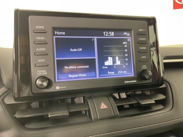 used 2022 Toyota RAV4 car, priced at $28,588