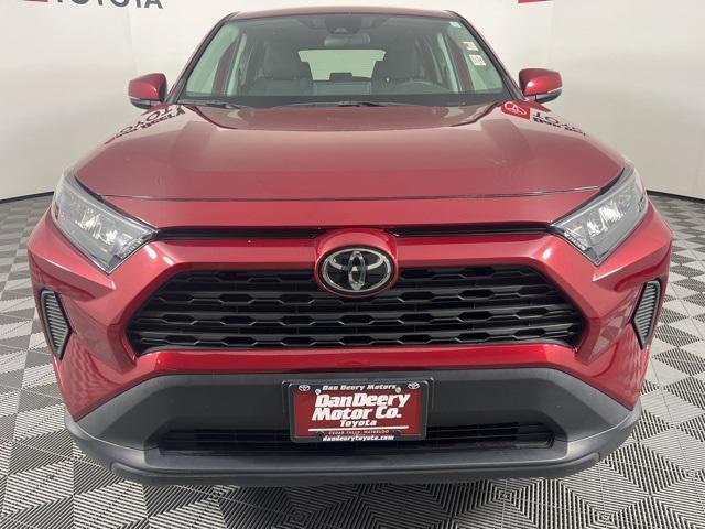 used 2022 Toyota RAV4 car, priced at $28,588