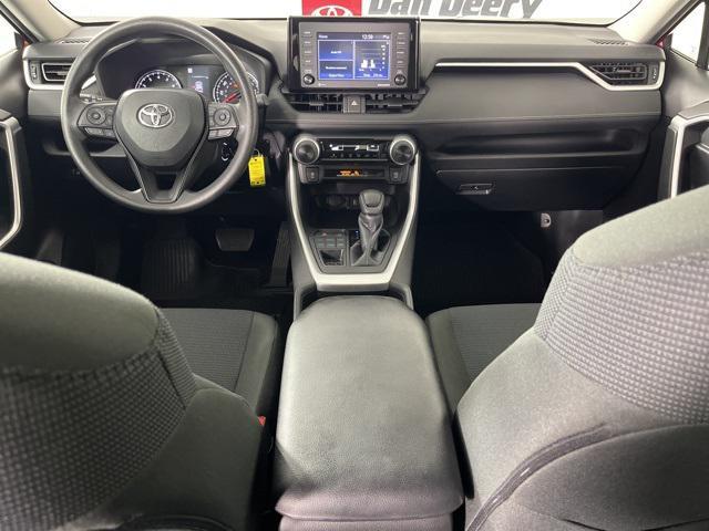 used 2022 Toyota RAV4 car, priced at $28,588