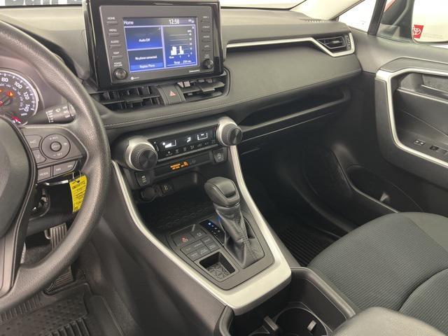 used 2022 Toyota RAV4 car, priced at $28,588