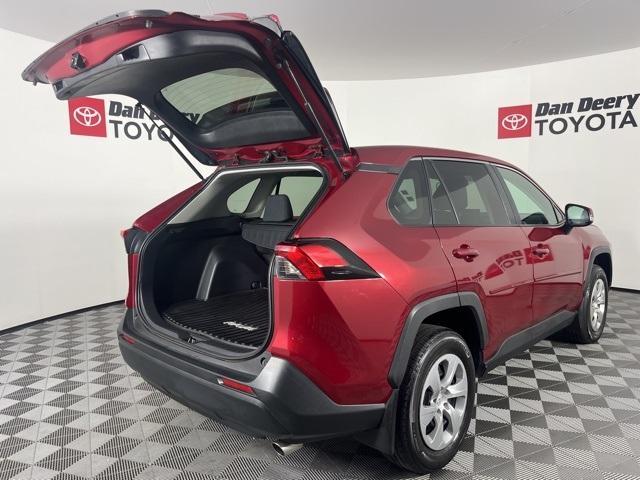 used 2022 Toyota RAV4 car, priced at $29,368