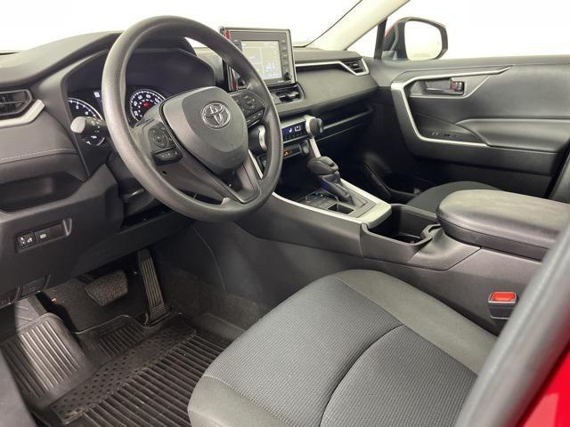 used 2022 Toyota RAV4 car, priced at $28,588