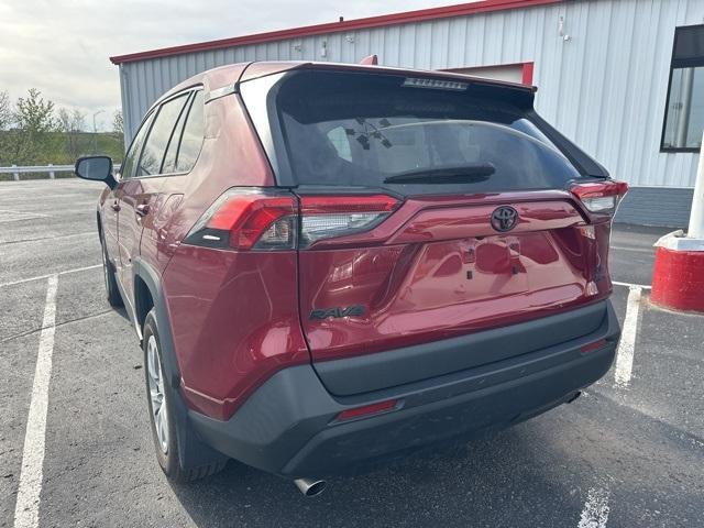used 2022 Toyota RAV4 car, priced at $30,200