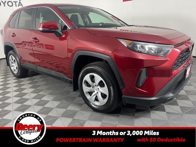 used 2022 Toyota RAV4 car, priced at $26,200