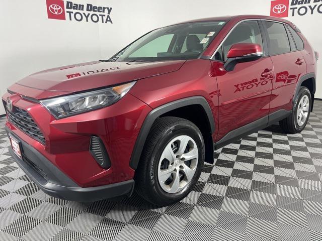 used 2022 Toyota RAV4 car, priced at $28,588