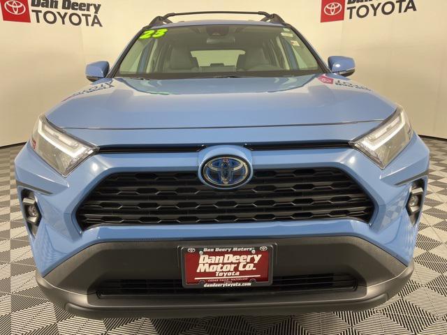 used 2023 Toyota RAV4 Hybrid car, priced at $32,844