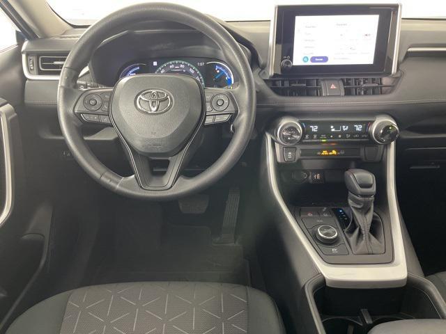 used 2023 Toyota RAV4 Hybrid car, priced at $32,844