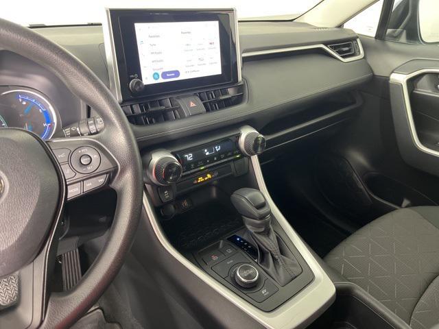 used 2023 Toyota RAV4 Hybrid car, priced at $32,844