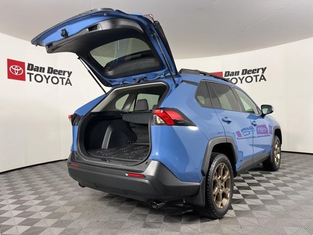 used 2023 Toyota RAV4 Hybrid car, priced at $32,844