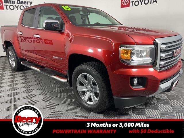 used 2015 GMC Canyon car, priced at $18,479
