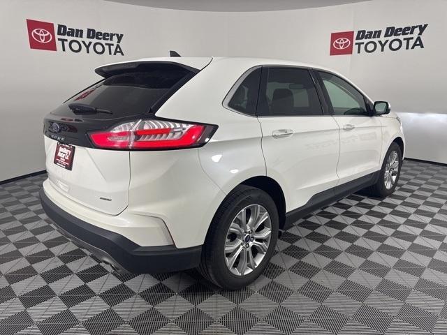 used 2021 Ford Edge car