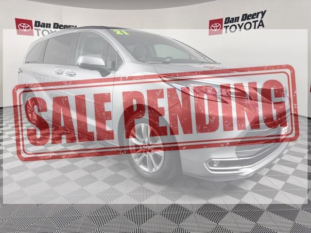 used 2021 Toyota Sienna car, priced at $32,000