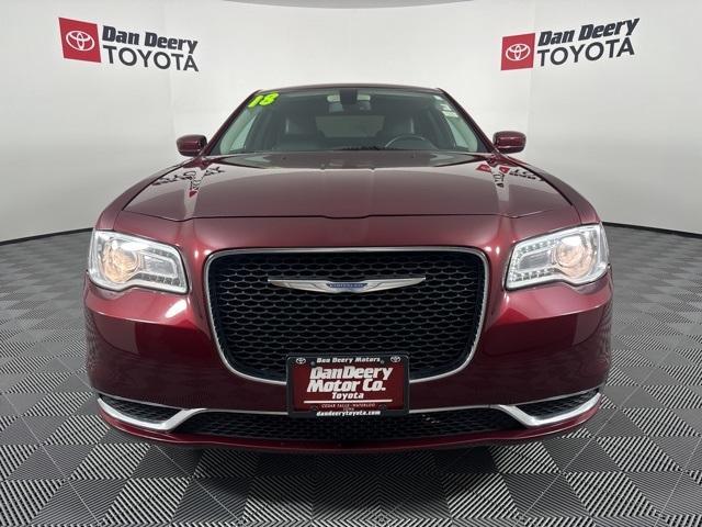 used 2018 Chrysler 300 car, priced at $16,478