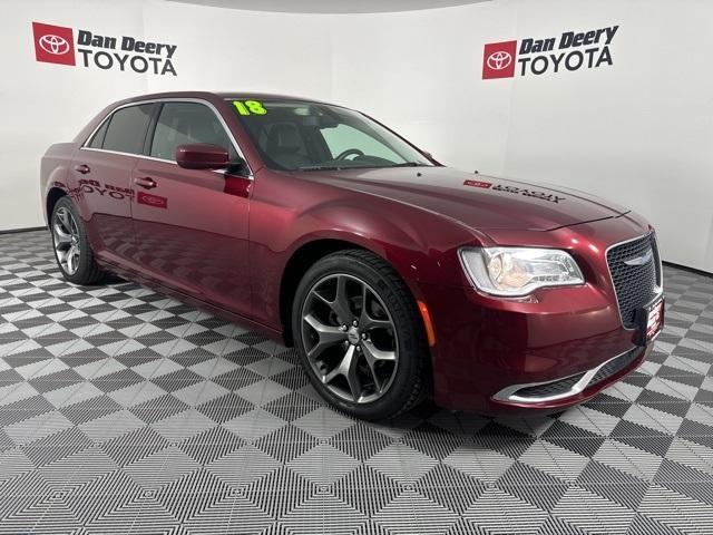 used 2018 Chrysler 300 car, priced at $16,478