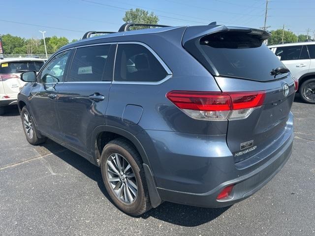 used 2018 Toyota Highlander car, priced at $29,000