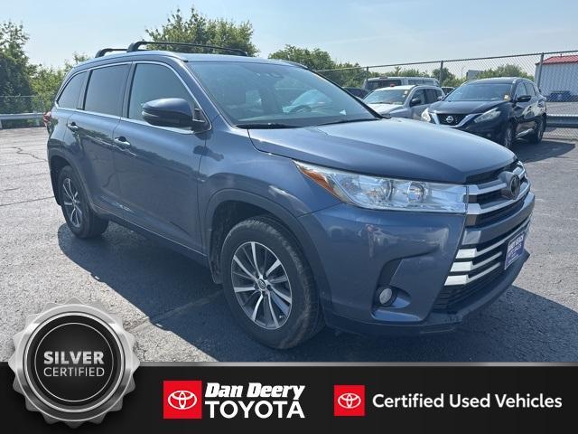 used 2018 Toyota Highlander car, priced at $29,000