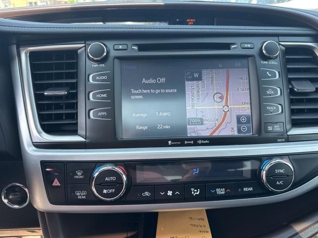 used 2018 Toyota Highlander car, priced at $29,000