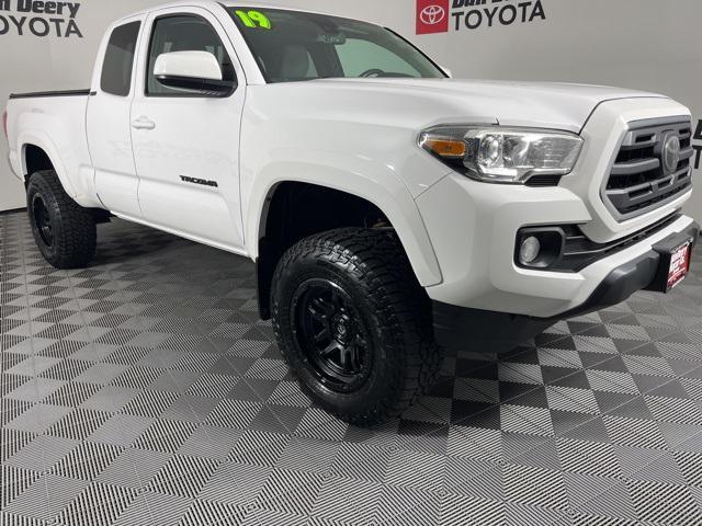 used 2019 Toyota Tacoma car, priced at $25,760