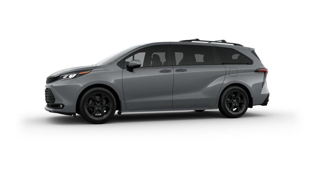 new 2025 Toyota Sienna car, priced at $54,735