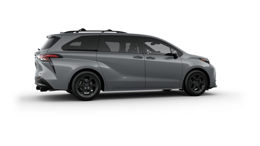 new 2025 Toyota Sienna car, priced at $54,735