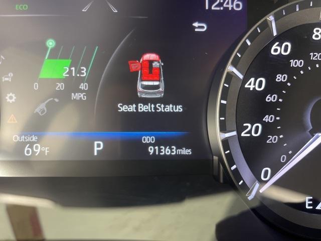 used 2021 Toyota Highlander car, priced at $30,921