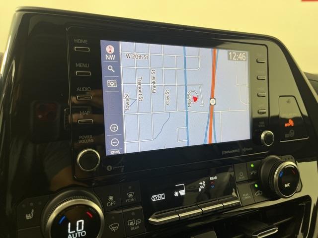 used 2021 Toyota Highlander car, priced at $30,921