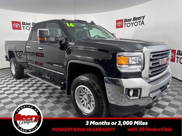 used 2016 GMC Sierra 3500 car, priced at $45,500