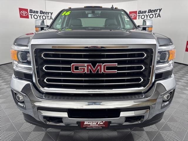 used 2016 GMC Sierra 3500 car, priced at $45,500