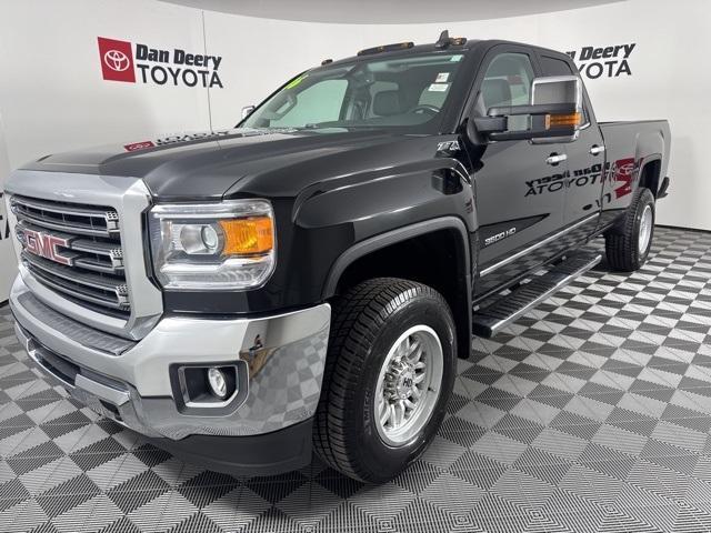 used 2016 GMC Sierra 3500 car, priced at $45,500