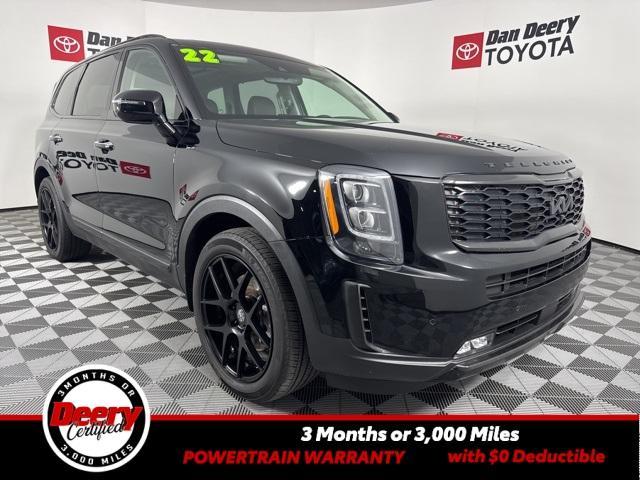 used 2022 Kia Telluride car, priced at $35,500