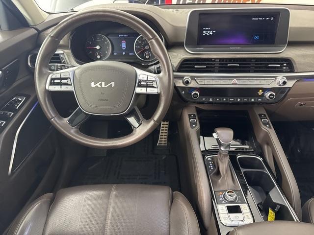 used 2022 Kia Telluride car, priced at $35,500