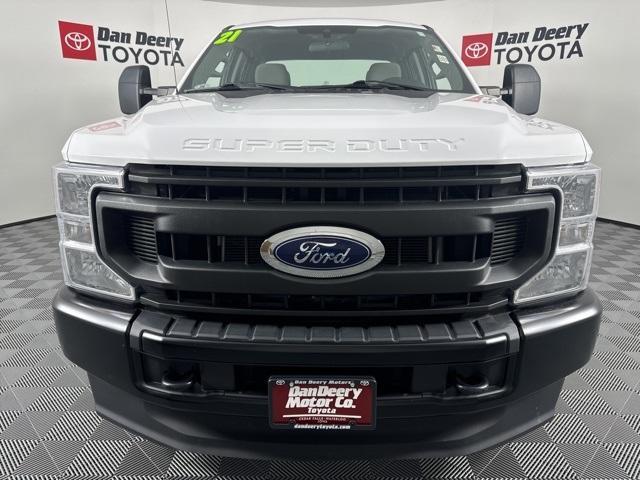 used 2021 Ford F-250 car, priced at $34,889