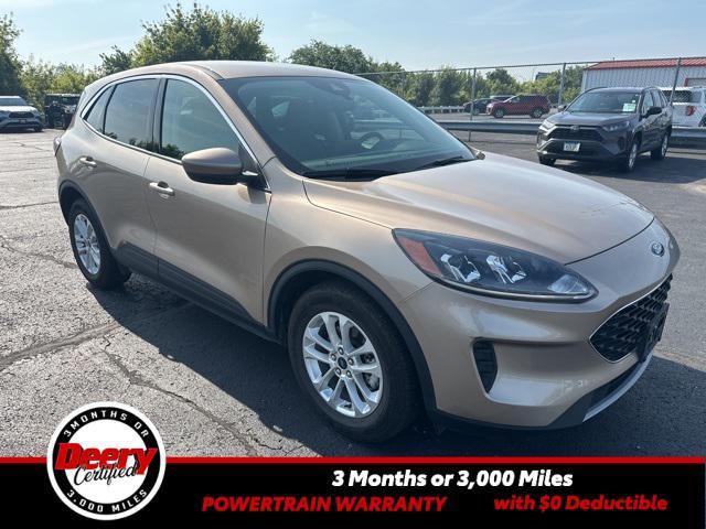used 2020 Ford Escape car