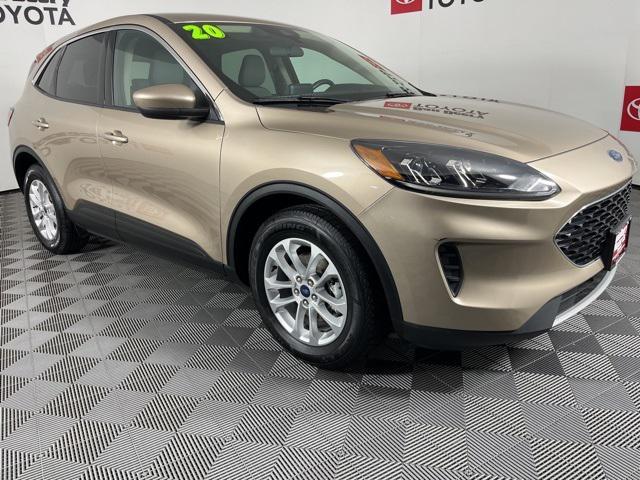 used 2020 Ford Escape car, priced at $18,525